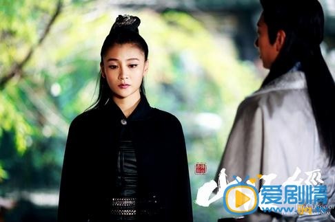 山海经之赤影传说柳若霜剧照  山海经之赤影传说柳若霜剧照