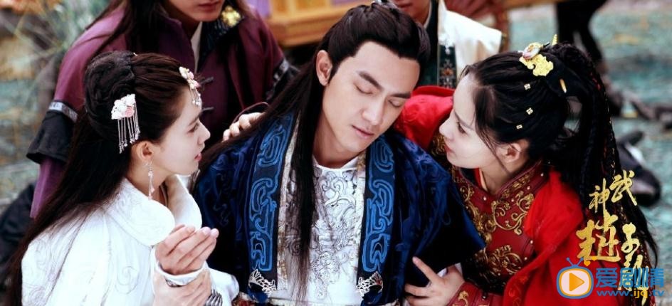 武神赵子龙赵云剧照