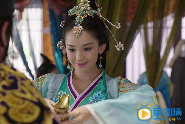武神赵子龙貂蝉剧照 