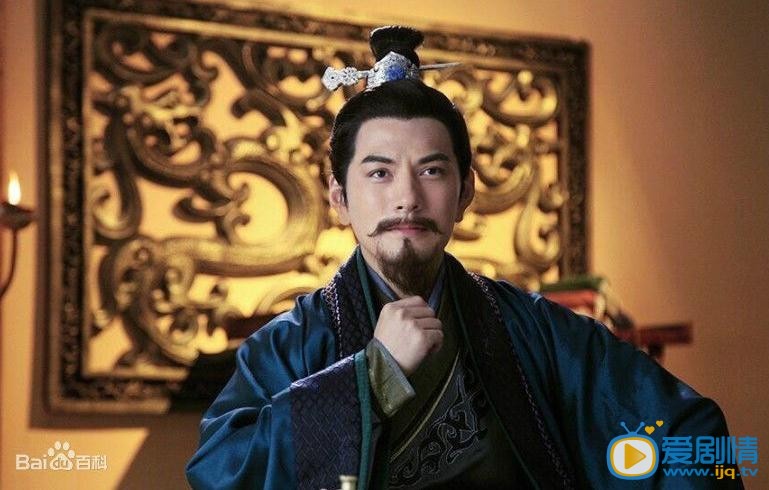 武神赵子龙刘备剧照 