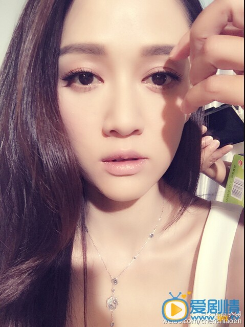 陈乔恩生活照 陈乔恩高清写真_陈乔恩高清剧照