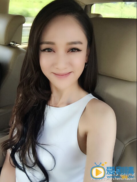陈乔恩生活照 陈乔恩高清写真_陈乔恩高清剧照