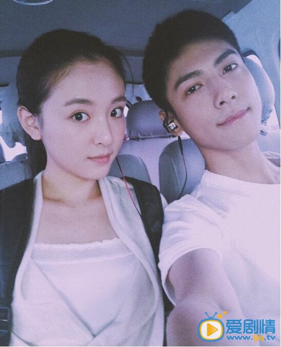 罗云熙和吴倩合影照 罗云熙高清写真_罗云熙高清剧照