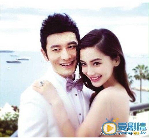 黄晓明和女友angelababy合影 黄晓明高清写真_黄晓明高清剧照