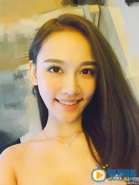 孙骁骁素颜照 孙骁骁高清写真_孙骁骁高清剧照