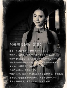 苏菲角色介绍