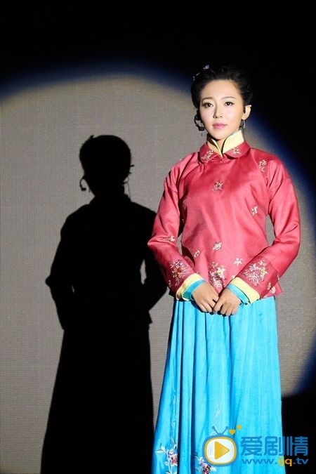 杜心五传奇安玉兰剧照 