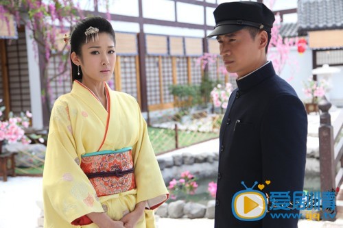 杜心五传奇加藤代子剧照 