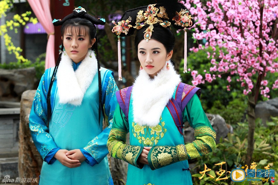 大玉儿传奇大玉儿剧照 大玉儿传奇剧情介绍 大玉儿传奇大玉儿剧照