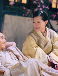 云中歌陈晓不靠颜值靠演技获好评