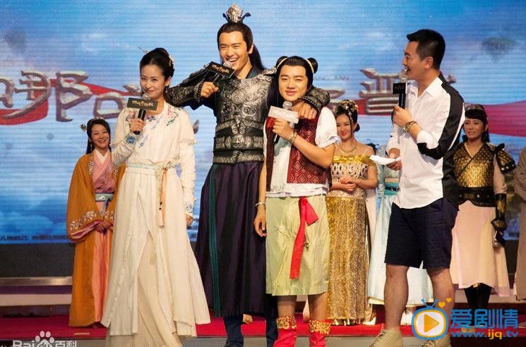 哪吒与杨戬哪吒剧照