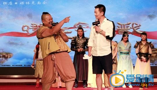 哪吒与杨戬李靖剧照 