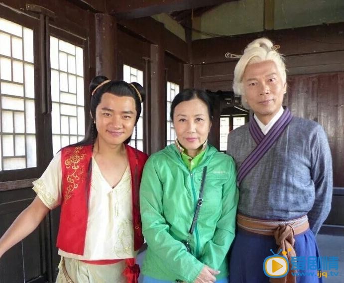 哪吒与杨戬姜子牙剧照