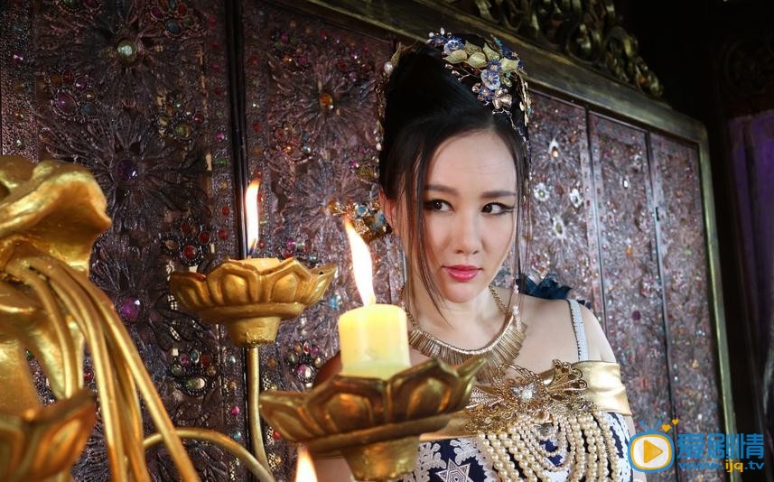 哪吒与杨戬九尾狐剧照 