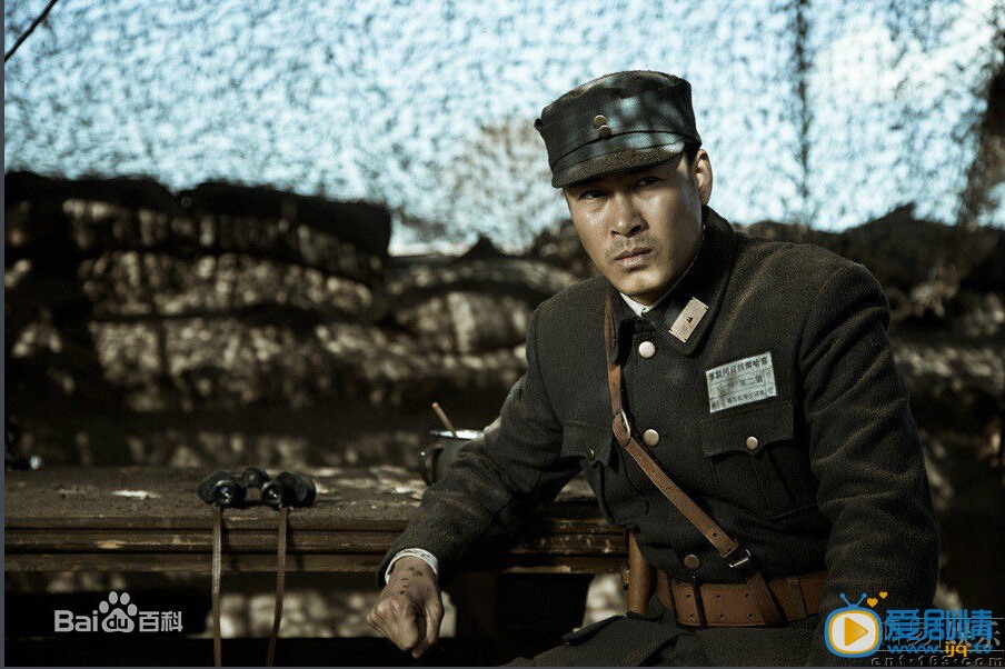 英雄吉鸿昌涂人杰剧照 英雄吉鸿昌  孙玮剧照