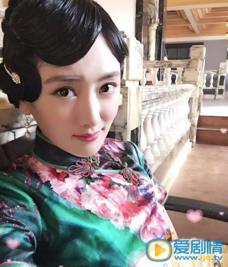 陈洁旗袍照 陈洁高清写真_陈洁高清剧照