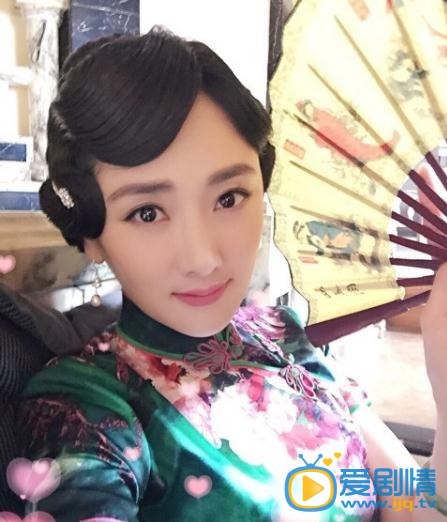 陈洁旗袍照 陈洁高清写真_陈洁高清剧照