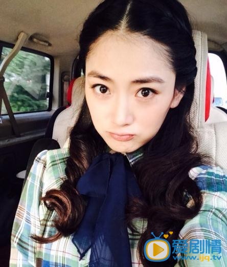 陈洁嘟嘴卖萌照 陈洁高清写真_陈洁高清剧照