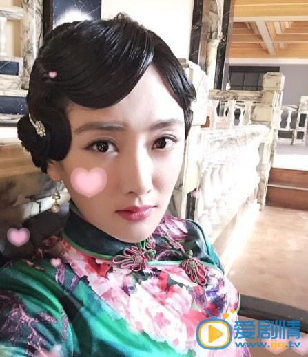 陈洁旗袍照 陈洁高清写真_陈洁高清剧照