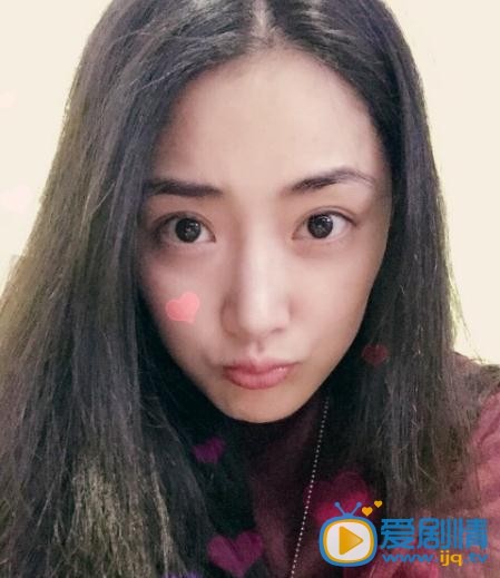 陈洁嘟嘴卖萌照 陈洁高清写真_陈洁高清剧照