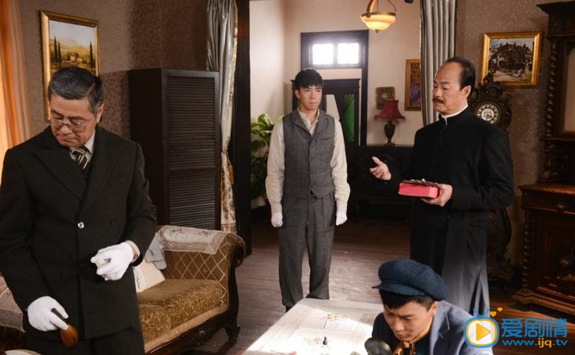 神探亨特詹詹天远剧照 