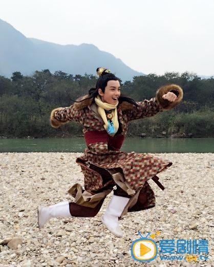 吴磊山海经剧照 吴磊高清写真_吴磊高清剧照