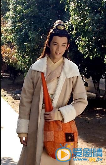 吴磊山海经剧照 吴磊高清写真_吴磊高清剧照