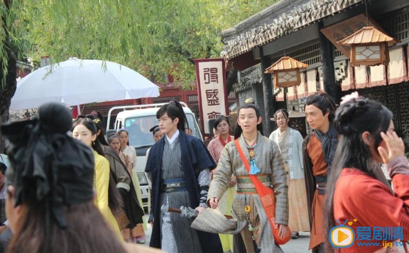 吴磊山海经剧照 吴磊高清写真_吴磊高清剧照