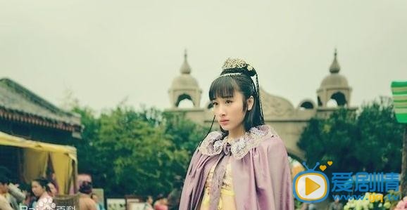 刘海戏金蟾萝蔓妘柔剧照 