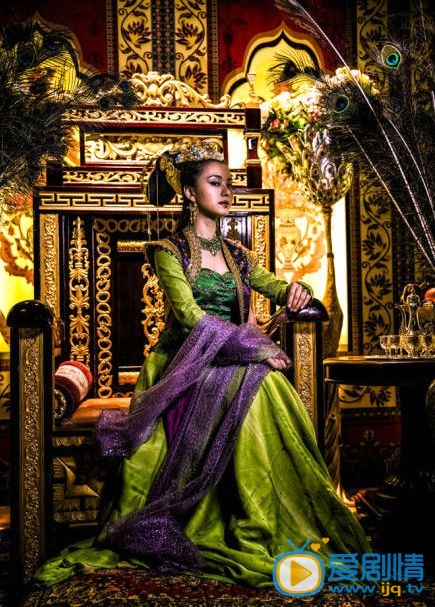 刘海戏金蟾萝蔓妘娟剧照 