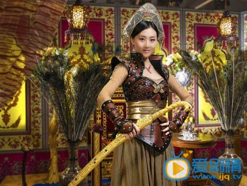 刘海戏金蟾熙婷剧照 