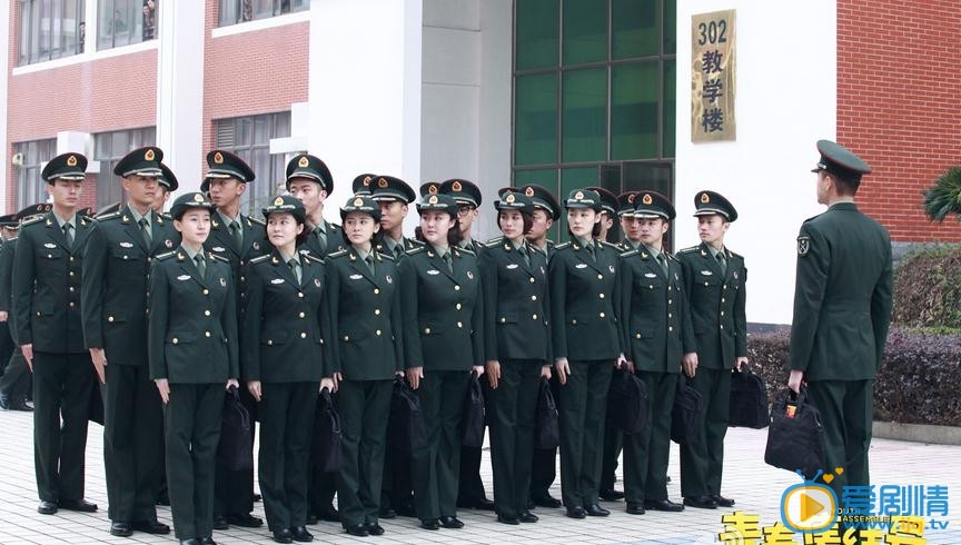 青春集结号郝好剧照 
