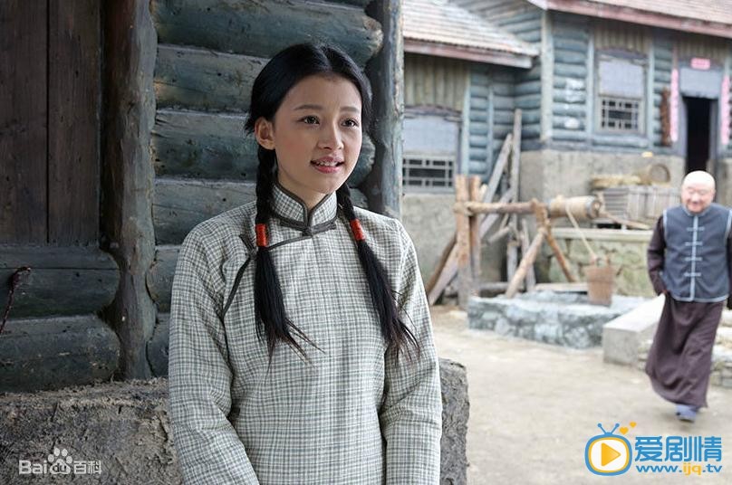 暴风骤雨韩秋兰剧照 