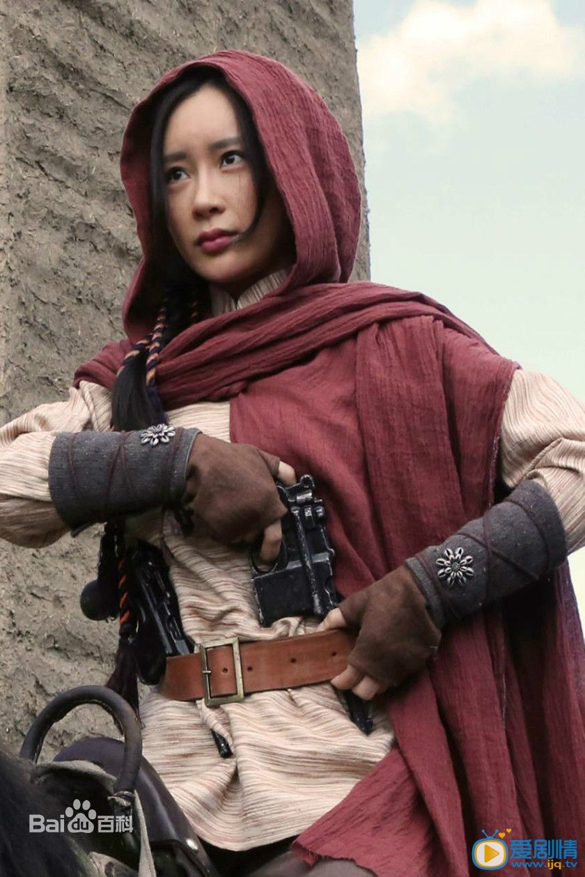 暴风骤雨野菊花剧照 