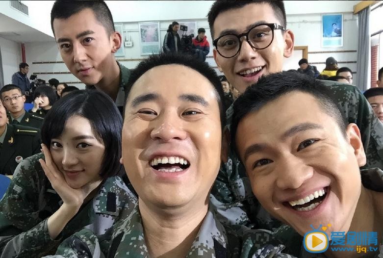 青春集结号尹东剧照 