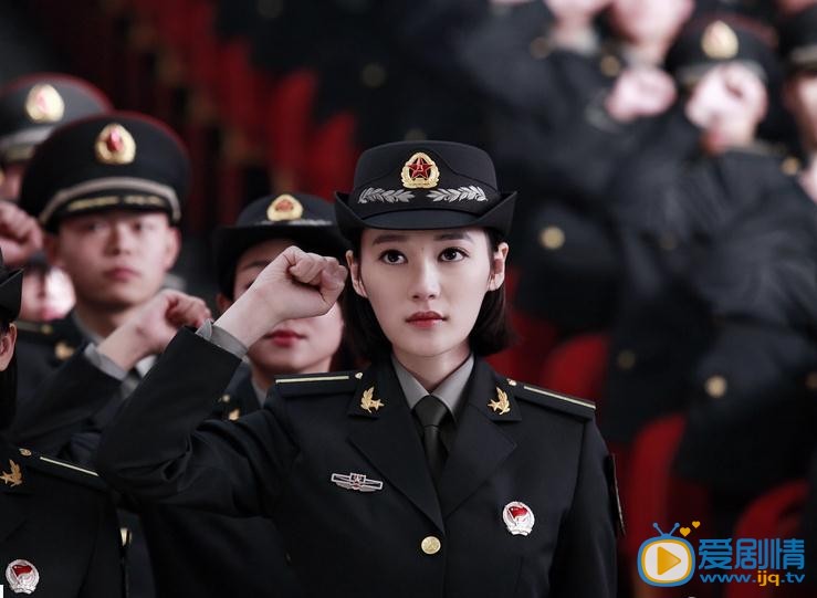 青春集结号黄晓悦剧照 