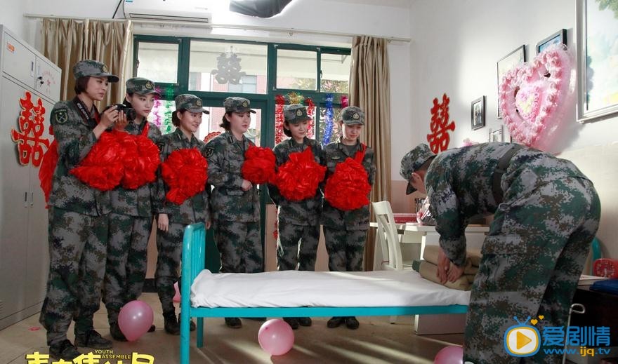 青春集结号黄晓悦剧照