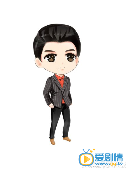 大猫儿追爱记热播 主演萌版海报曝光