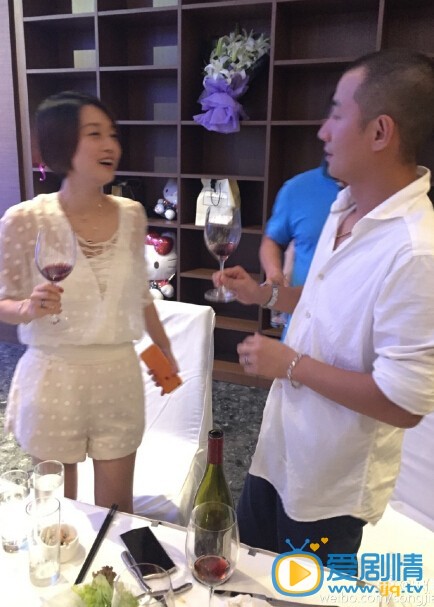 马伊琍庆生现场求婚照 马伊琍高清写真_马伊琍高清剧照