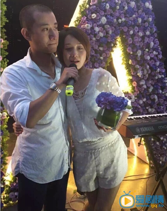 马伊琍庆生现场求婚照 马伊琍高清写真_马伊琍高清剧照