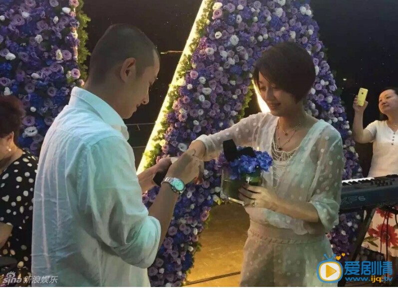 马伊琍庆生现场求婚照 马伊琍高清写真_马伊琍高清剧照