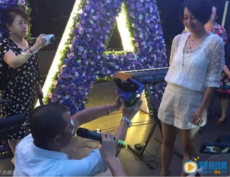 马伊琍庆生现场求婚照 马伊琍高清写真_马伊琍高清剧照