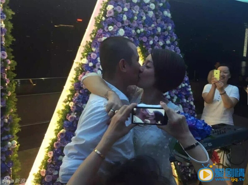 马伊琍庆生现场求婚照 马伊琍高清写真_马伊琍高清剧照
