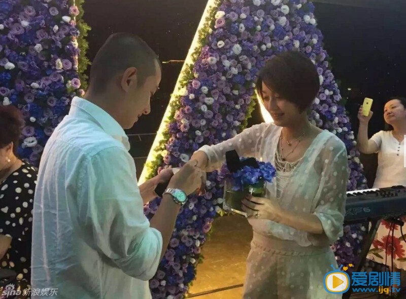 马伊琍庆生现场求婚照 马伊琍高清写真_马伊琍高清剧照