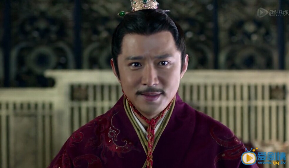 《琅琊榜》近尾声 “尓豪”为演太子增肥20斤