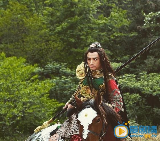 武神赵子龙马超剧照 