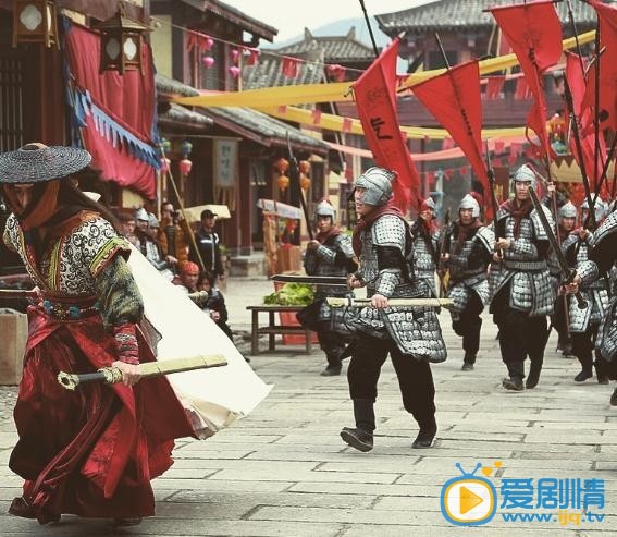 武神赵子龙马超剧照