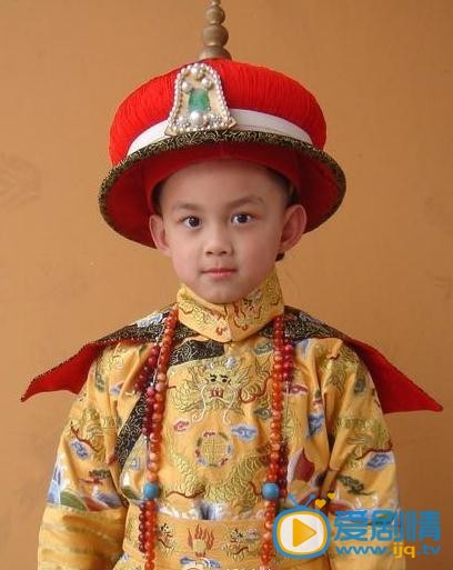吴磊小时可爱古装照 吴磊高清写真_吴磊高清剧照