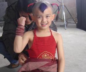 吴磊小时可爱古装照 吴磊高清写真_吴磊高清剧照
