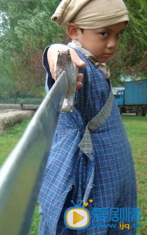 吴磊小时可爱古装照 吴磊高清写真_吴磊高清剧照